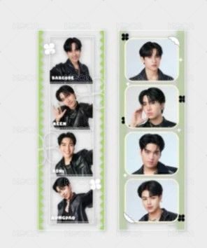 GMMTV POP-UP STORE IN TOKYO 2026 CLO'VER 周邊卡  背面