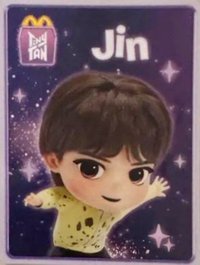 MCD TinyTan 代言卡 公仔卡