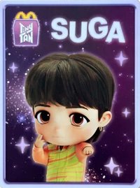 MCD TinyTan 代言卡 公仔卡