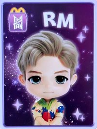 MCD TinyTan 代言卡 公仔卡