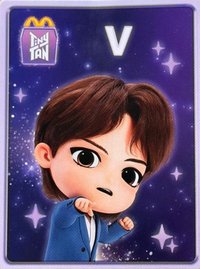 MCD TinyTan 代言卡 公仔卡
