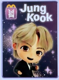 MCD TinyTan 代言卡 公仔卡