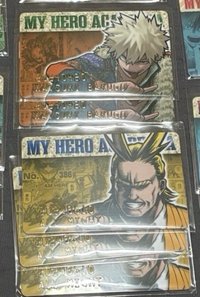 爆豪②+歐爾麥特②