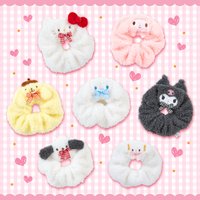 三麗鷗角色造型髮飾 絨毛大腸髮圈（全7種）