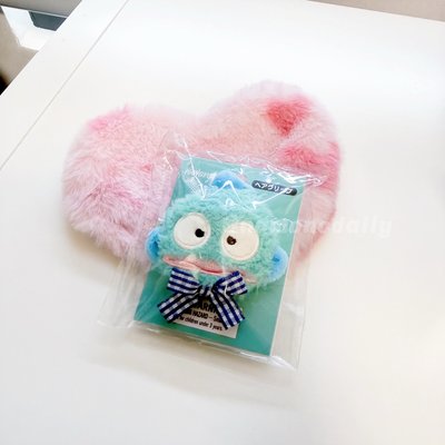 𝜗𝜚˚⋆三麗鷗人魚漢頓毛絨髮夾⸝⋆