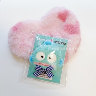 𝜗𝜚˚⋆三麗鷗人魚漢頓毛絨髮夾⸝⋆