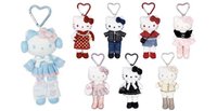 香港限定長腿Hello Kitty 吊娃 