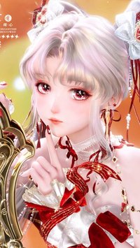 孩子們走花路