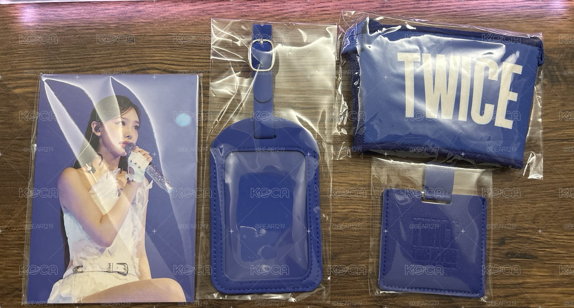 VIP禮包（含DAY1吊牌、MINA吊飾）