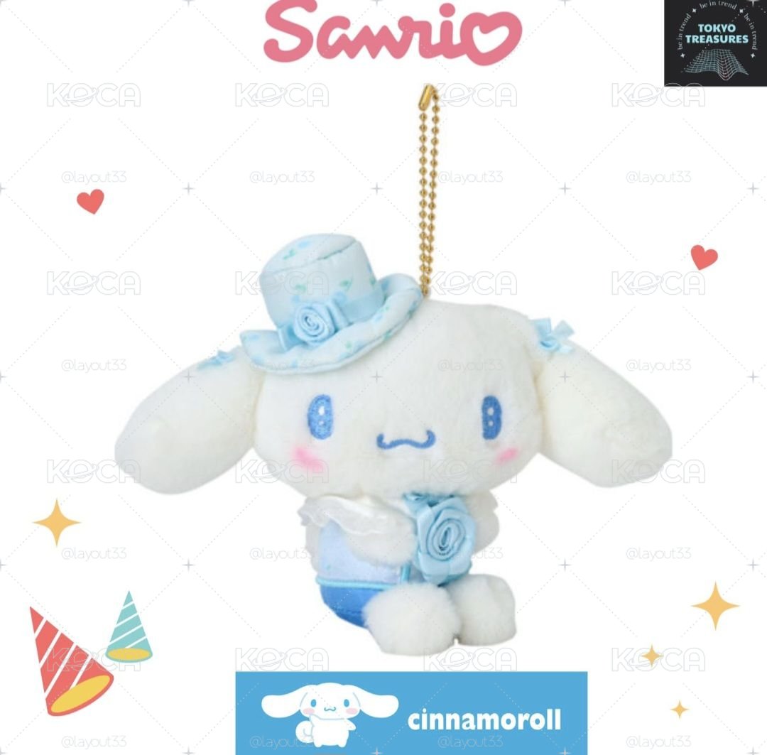 大耳狗喜拿(Cinnamoroll) 玫瑰系列