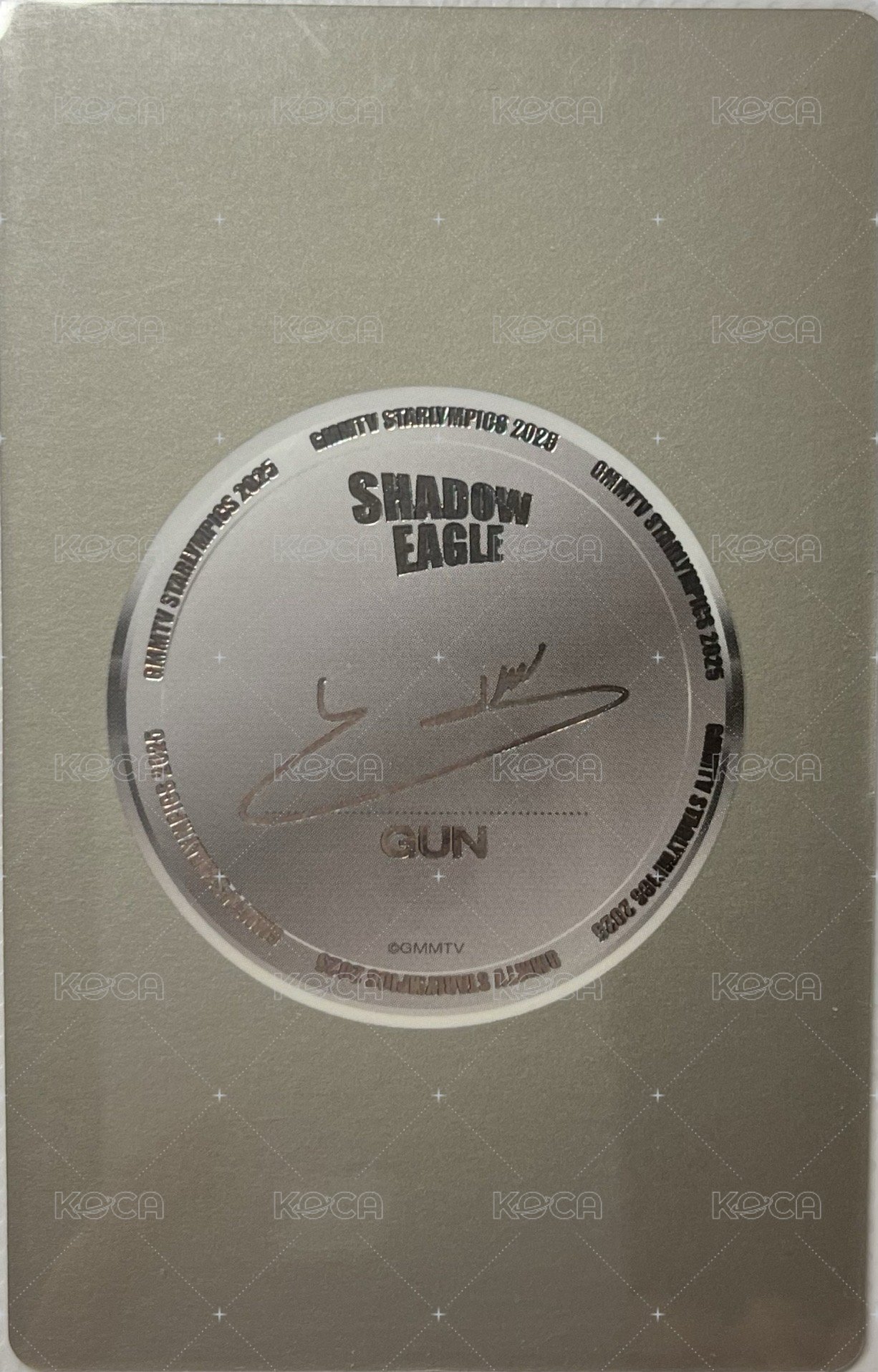 25GMM運動會 隨機卡  背面