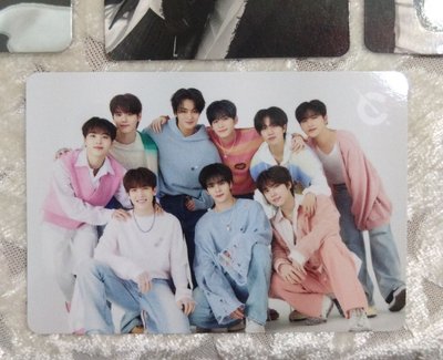 CRAVITY |分隊卡 多人卡小盤 