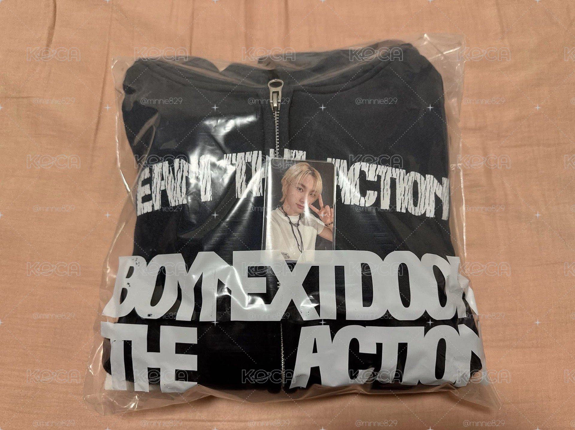 BOYNEXTDOOR The Action外套 含卡