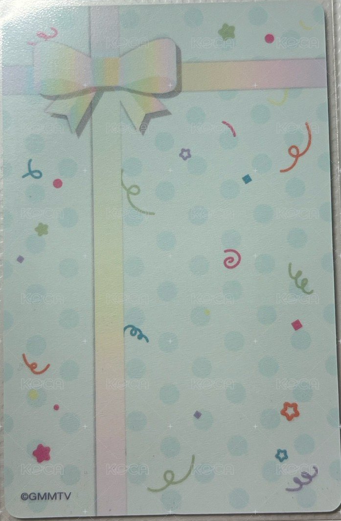 26年1月書展 隨機卡  背面