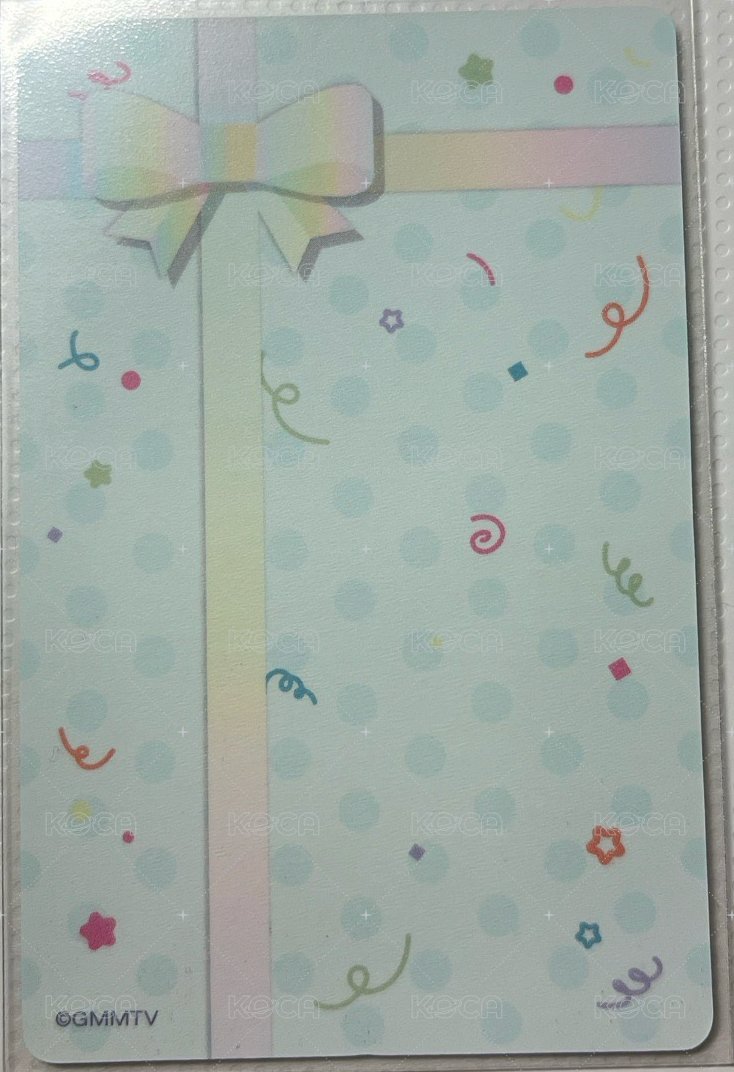 26年1月書展 隨機卡  背面