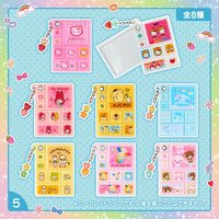 心動平成少女復古系列（Y2K懷舊風） 方塊貼紙造型隨機迷你鏡（共8款）