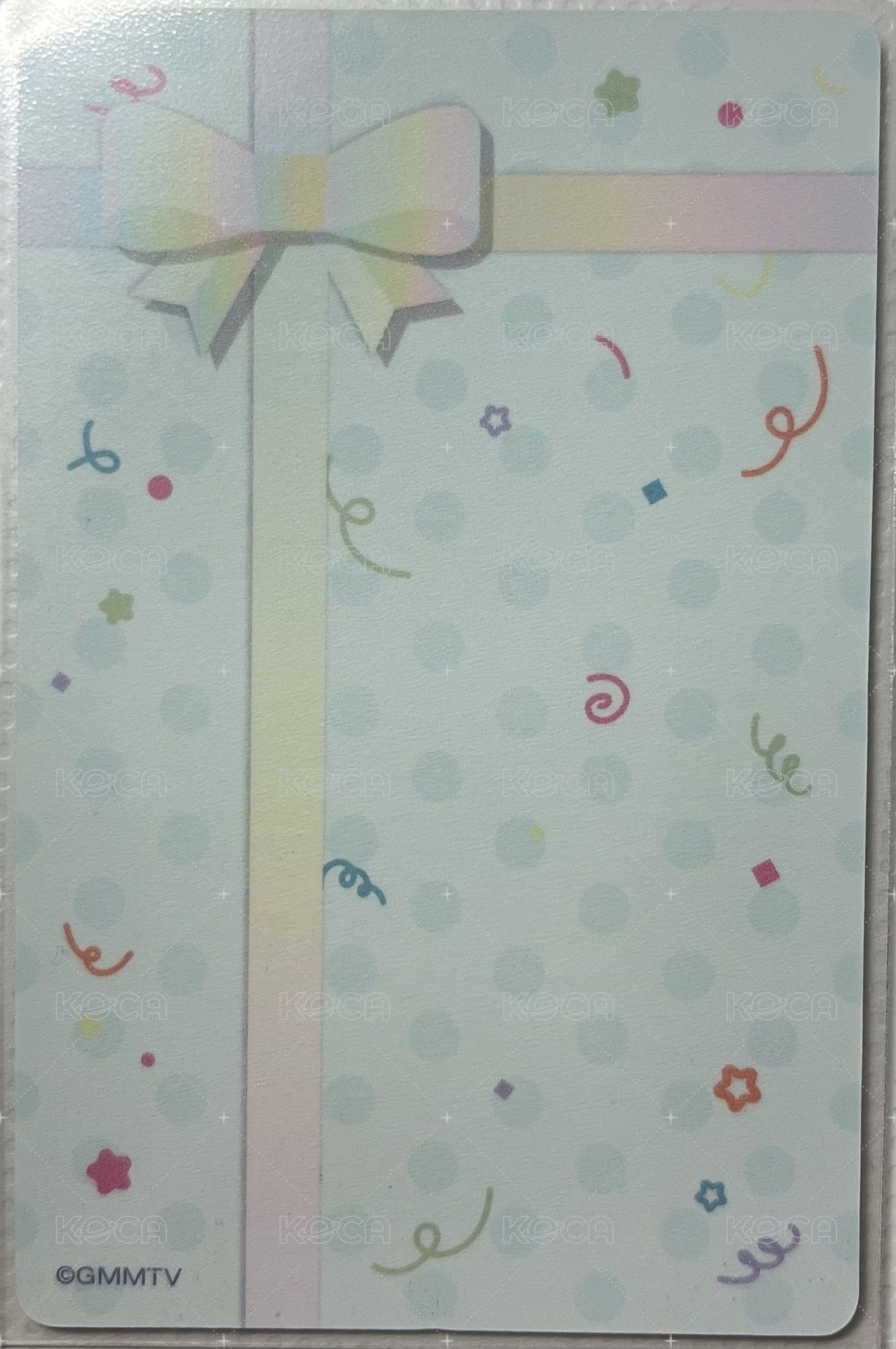 26年1月書展 隨機卡  背面