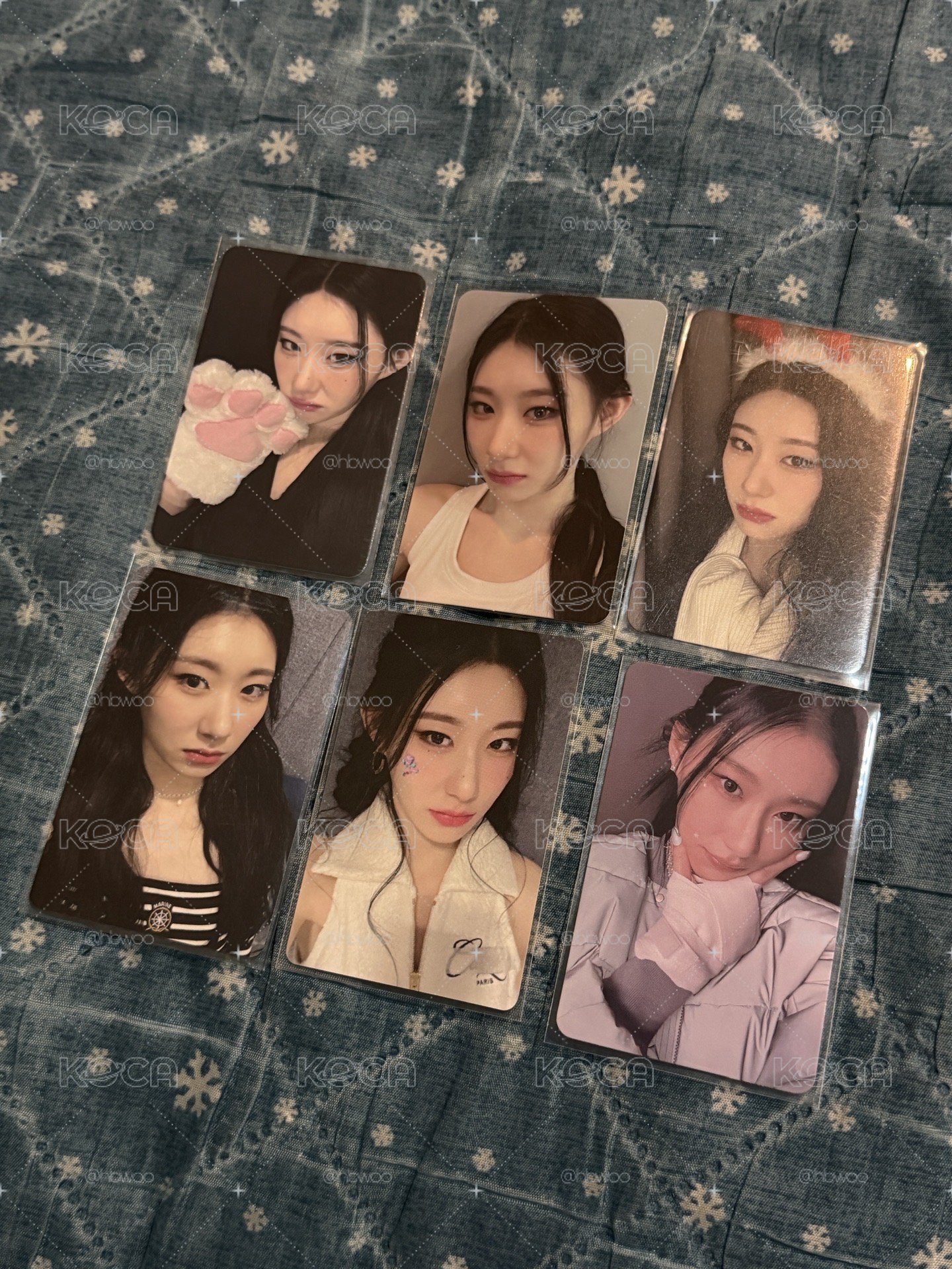 ITZY 領 特典卡