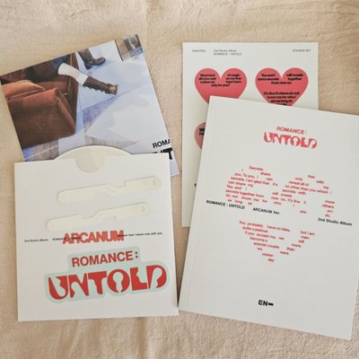 enhypen｜正二 空專（內容物如圖二）