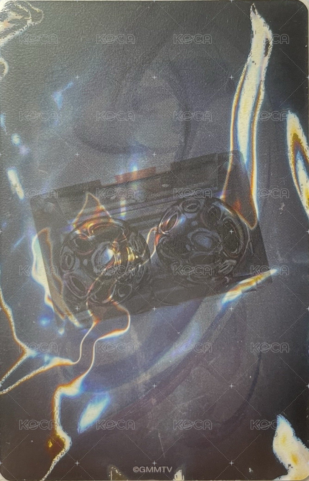 Riser 26年演唱會 隨機卡  背面