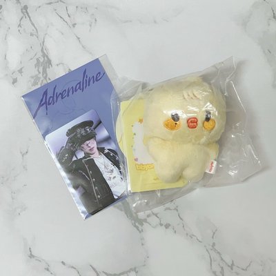 寶寶🐥旼雞（未拆含卡）+GH4旼卡貼