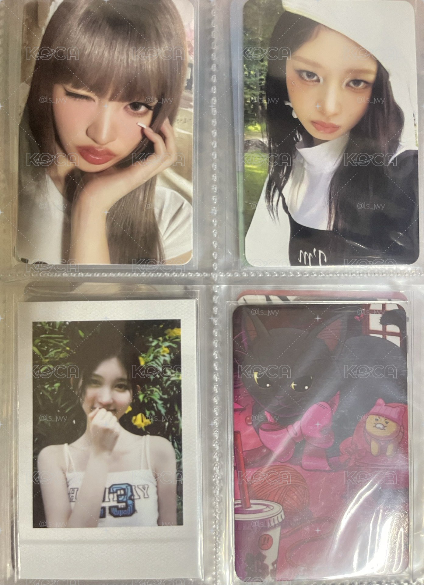 IVE 小卡①
