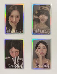 米妮閃卡+C ver.(共六張)