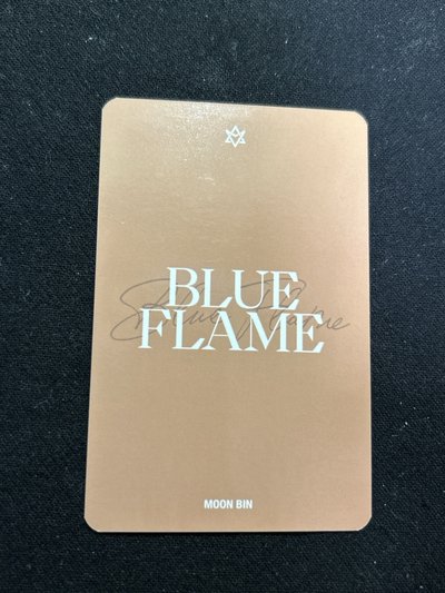 文彬 藍火 打歌卡 