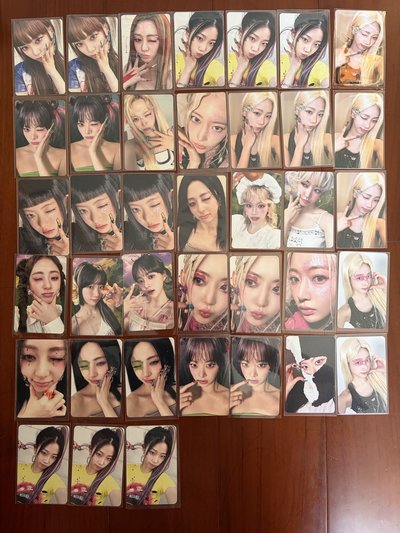 CRAZY VOL3空專 + 帽子專 / 電子專卡 共38張