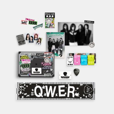 一期會員會員禮| QWER - QWER 1ST OFFICIAL MEMBERSHIP'BAWIGE' - 會員禮
