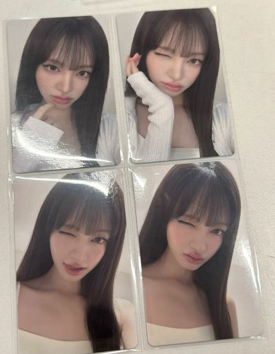 s.nature代言卡一套