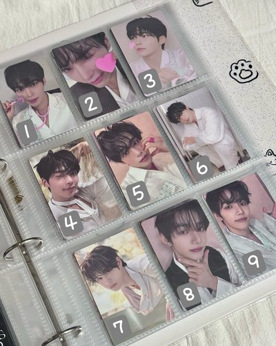 ZB1 迷五快閃店 隨機卡