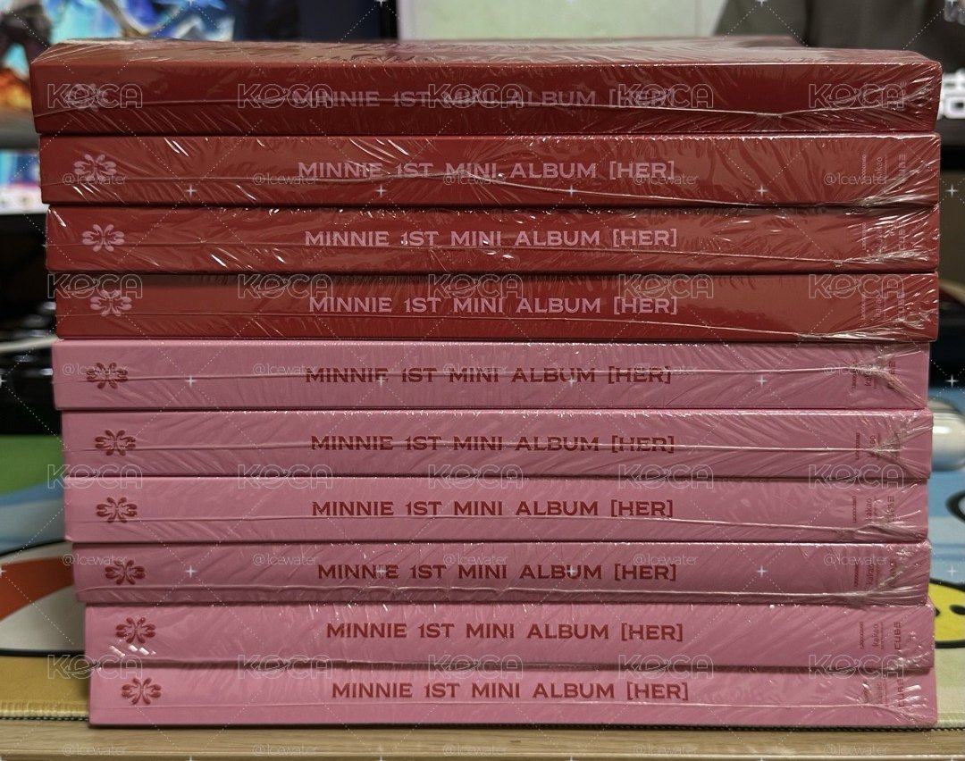 Minnie solo HER 空專