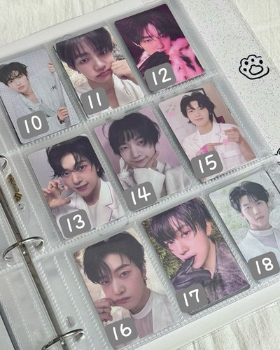 ZB1 迷五快閃店 隨機卡