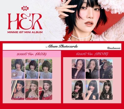 Minnie solo HER 專卡