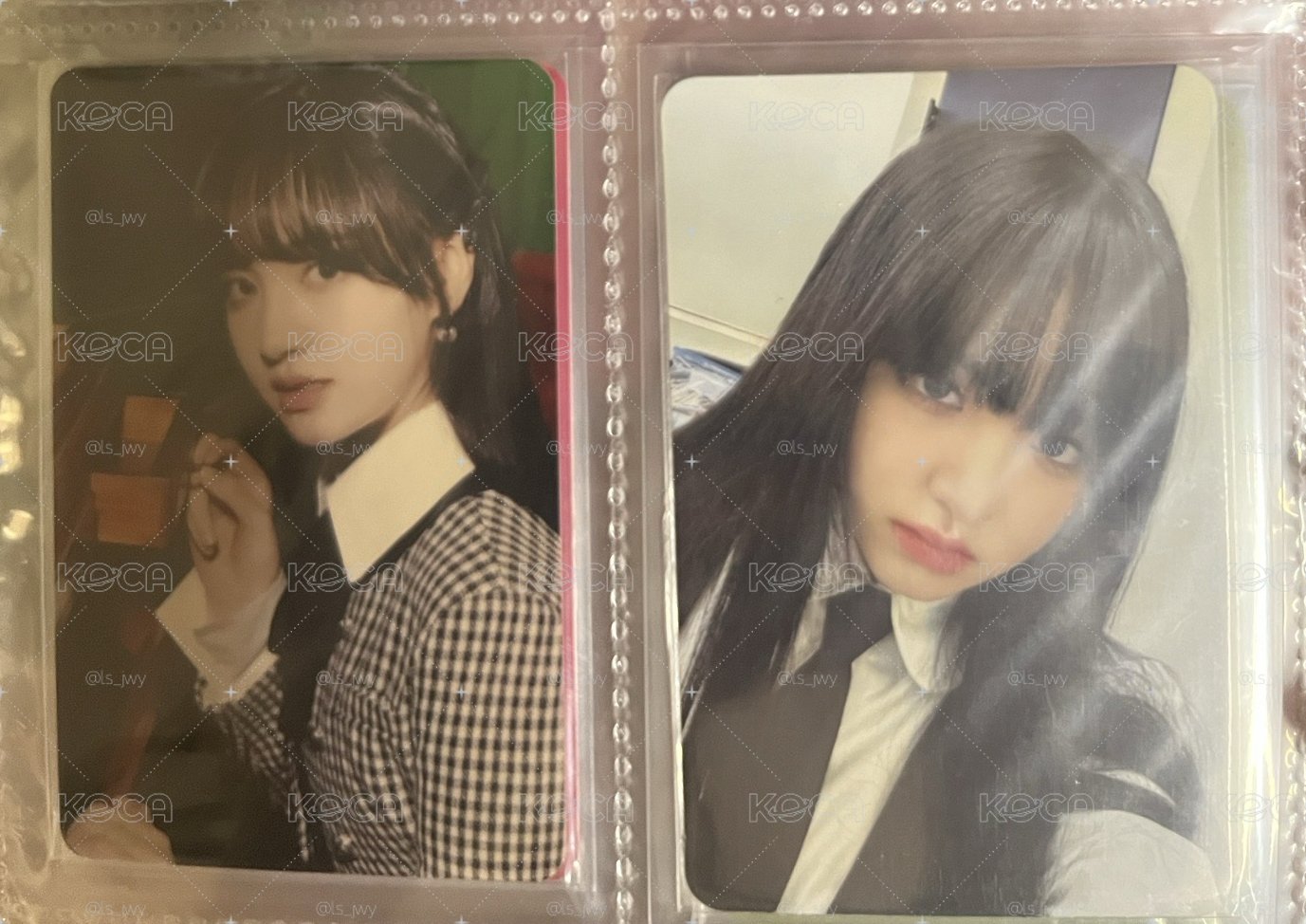 IVE 小卡② LIZ