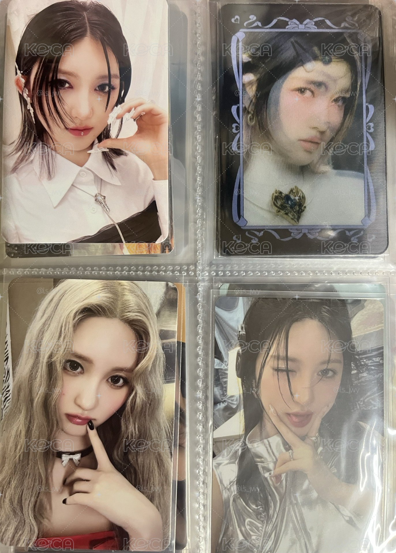 IVE小卡③ GAEUL
