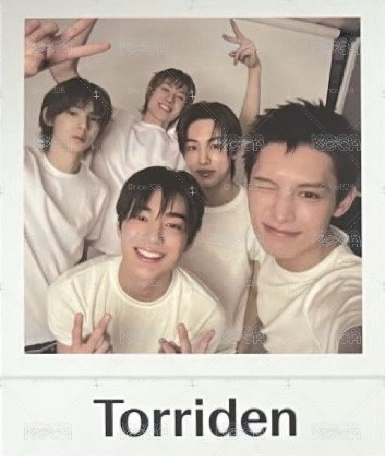 韓版Torriden小卡一套未拆