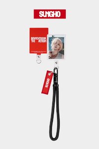 The Action 手機掛繩夾片 