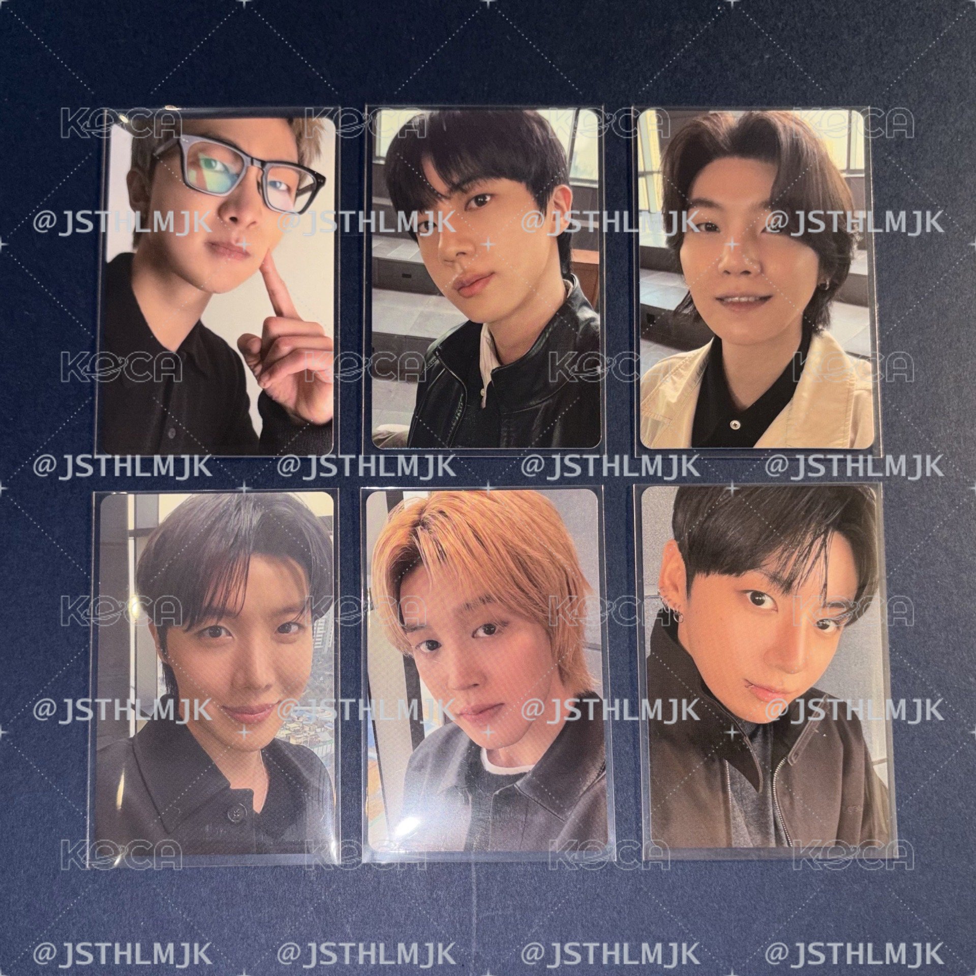BTS ARIRANG環球幸運卡