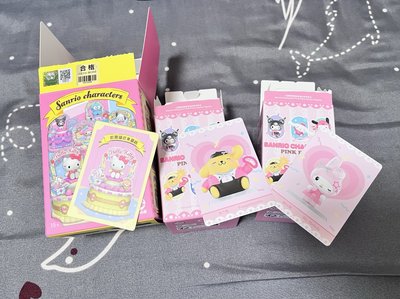 三麗鷗 泡泡瑪特桃粉派對 布丁狗、美樂蒂