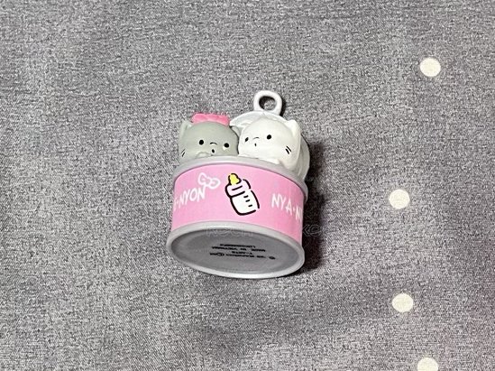 三麗鷗 罐頭扭蛋 喵喵家族