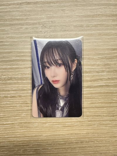 正規一 愛豆驛站 特典卡 預售B吉《中文卡背》