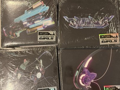 aespa GIRLS Digipack未拆專