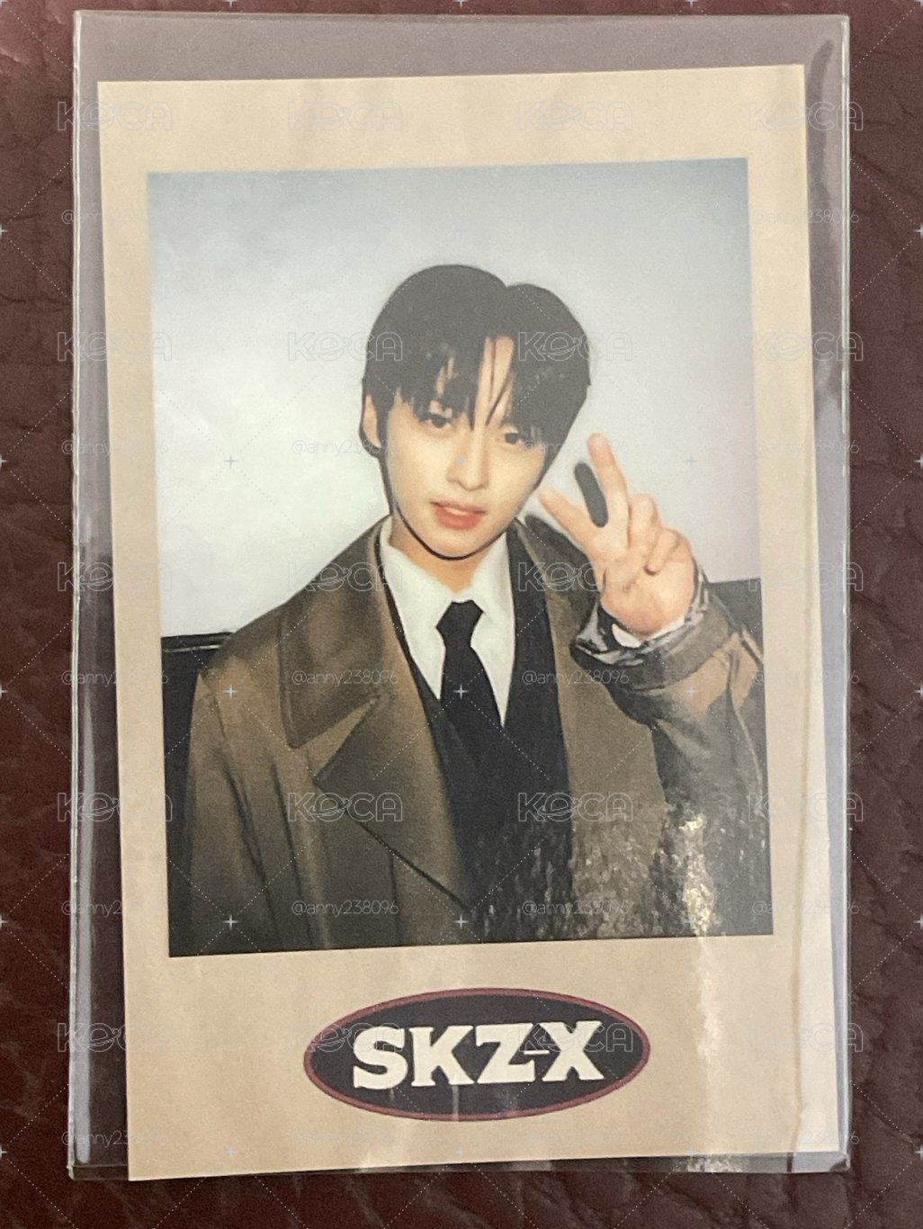 SKZ-X 旻拍立得