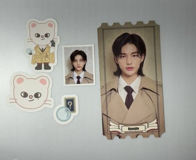 一期FM 票卡證件照貼紙