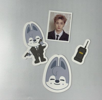 一期FM 票卡證件照貼紙