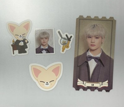 一期FM 票卡證件照貼紙