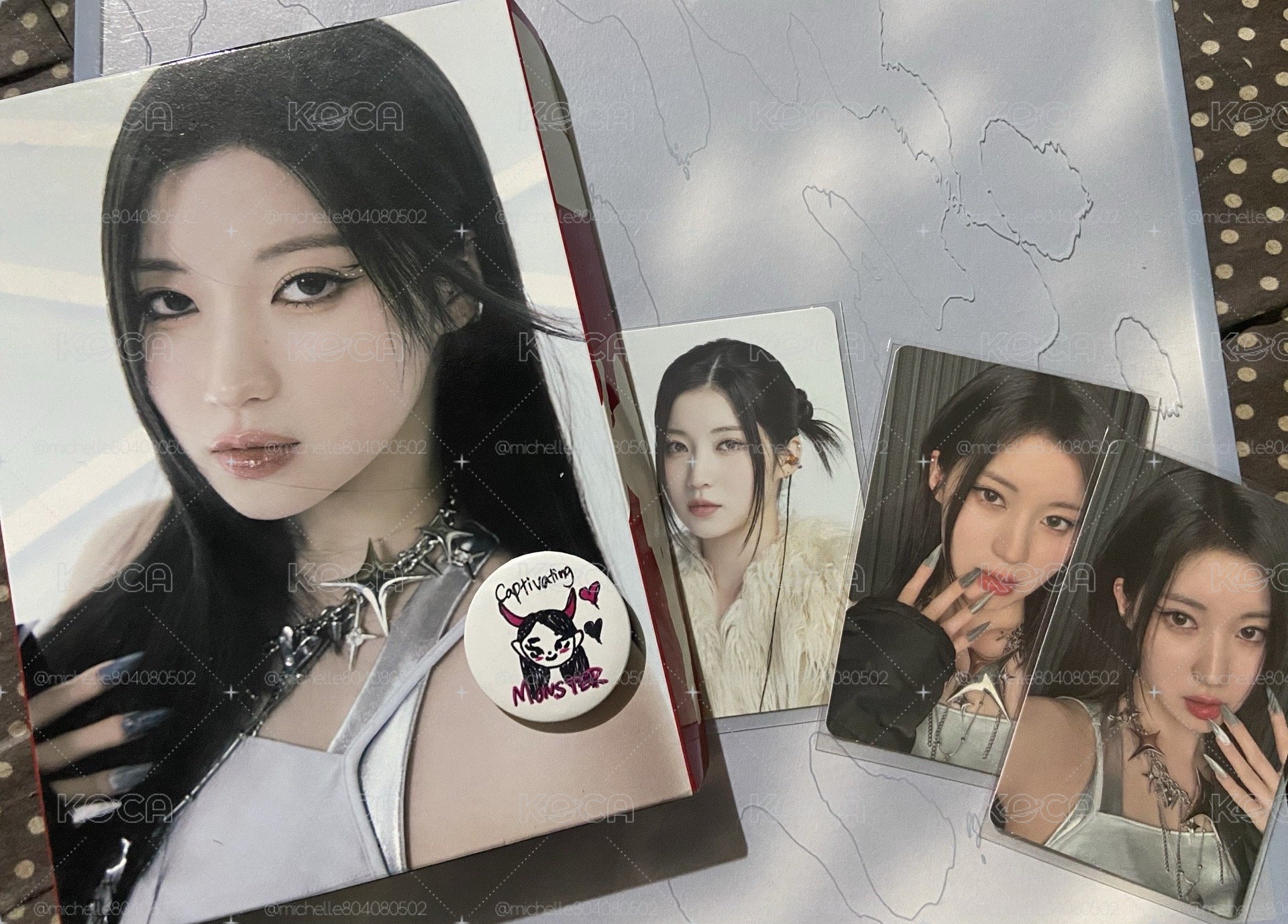 Babymonster Asa 單封