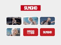 The Action 貼紙 組